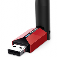 TP-LINK TL-WN726N免驱版 USB无线网卡 笔记本台式机通用随身wifi接收器 外置天线 智能安装