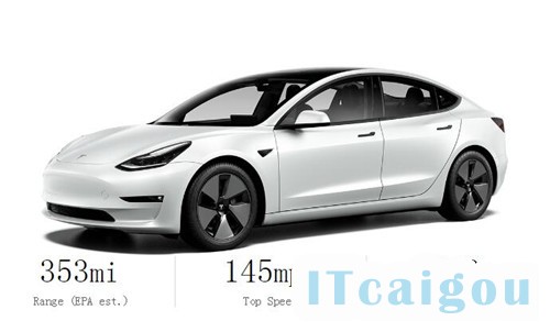 特斯拉Model 3双电机全轮驱动长续航版_副本