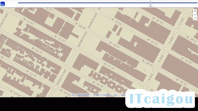 谷歌发布地图「时光机」：100年前，你家街道长啥样？