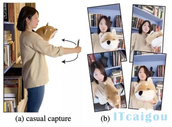 这个AI能帮女朋友自拍：照片生成3D视频，总有个角度让她满意