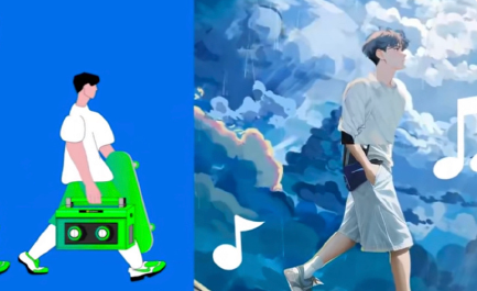 QQ音乐上线AI绘画功能：主打二次元 可自动生成专属BGM