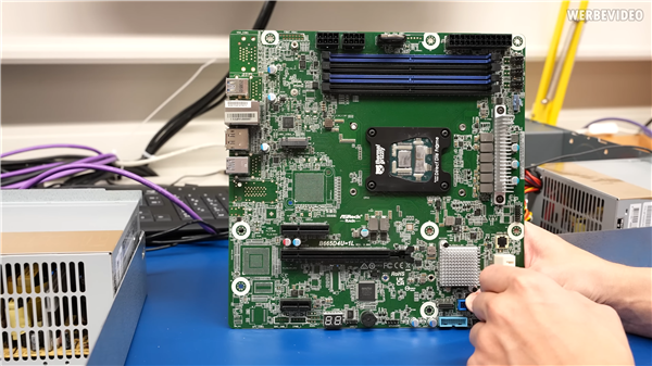 AMD Zen4新主板B665首次曝光：CPU巧妙旋转90度