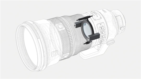 索尼最轻超长焦定焦镜头！FE 300mm F2.8 GM OSS发布 45999元