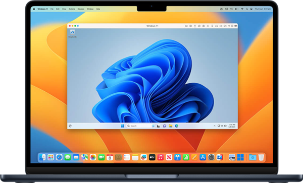 微软官方授权！苹果最新款M3 Mac也能用Win11